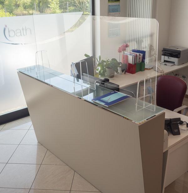 Barriere protettive plexiglass