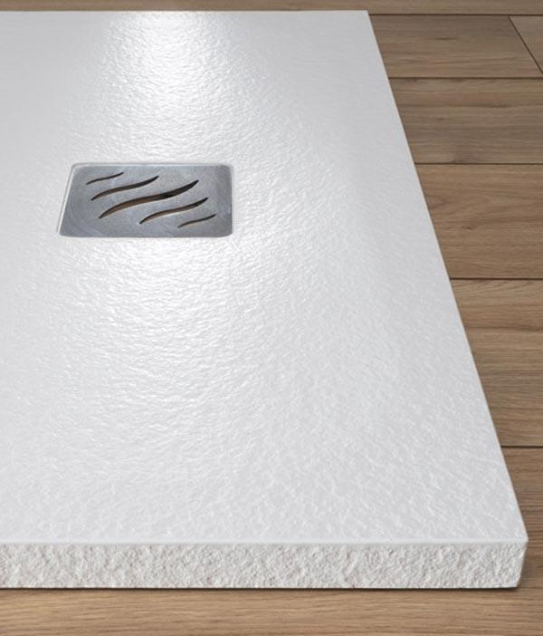 shower tray in stone effect stonecore 