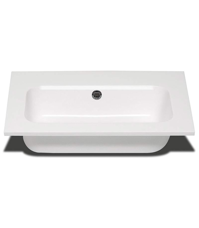 Lavabo da incasso per mobile bagno