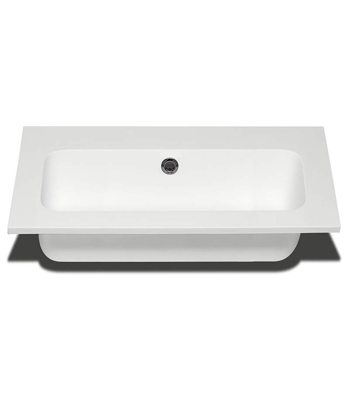 Lavabo da incasso per mobile bagno