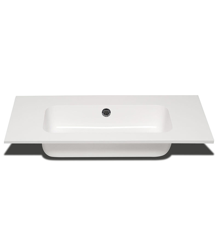 Lavabo da incasso per mobile bagno