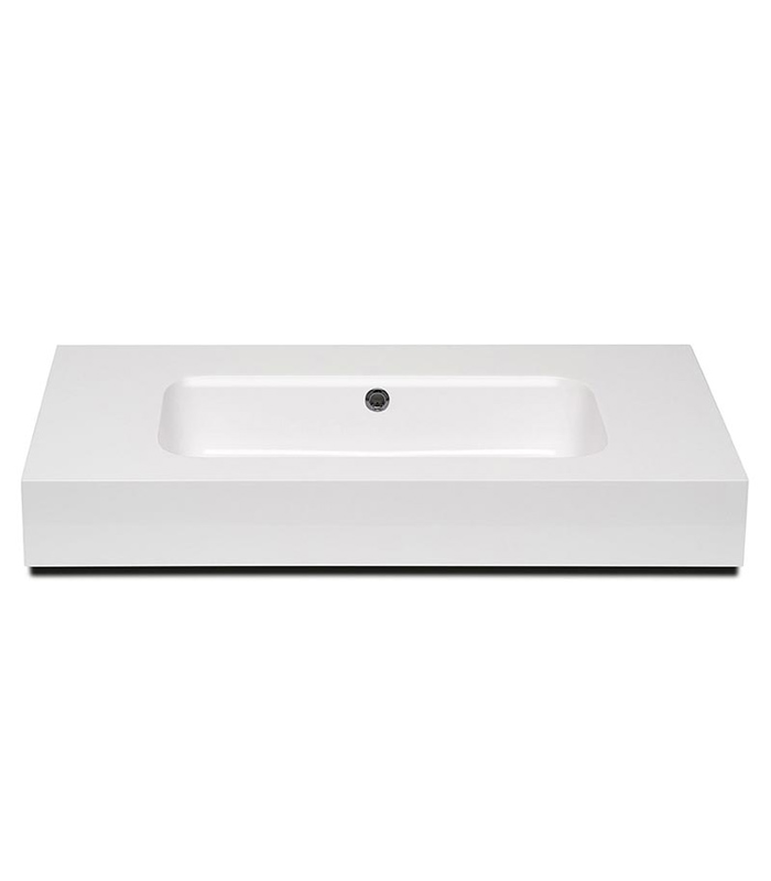 Lavabo sospeso o in appoggio Bahia