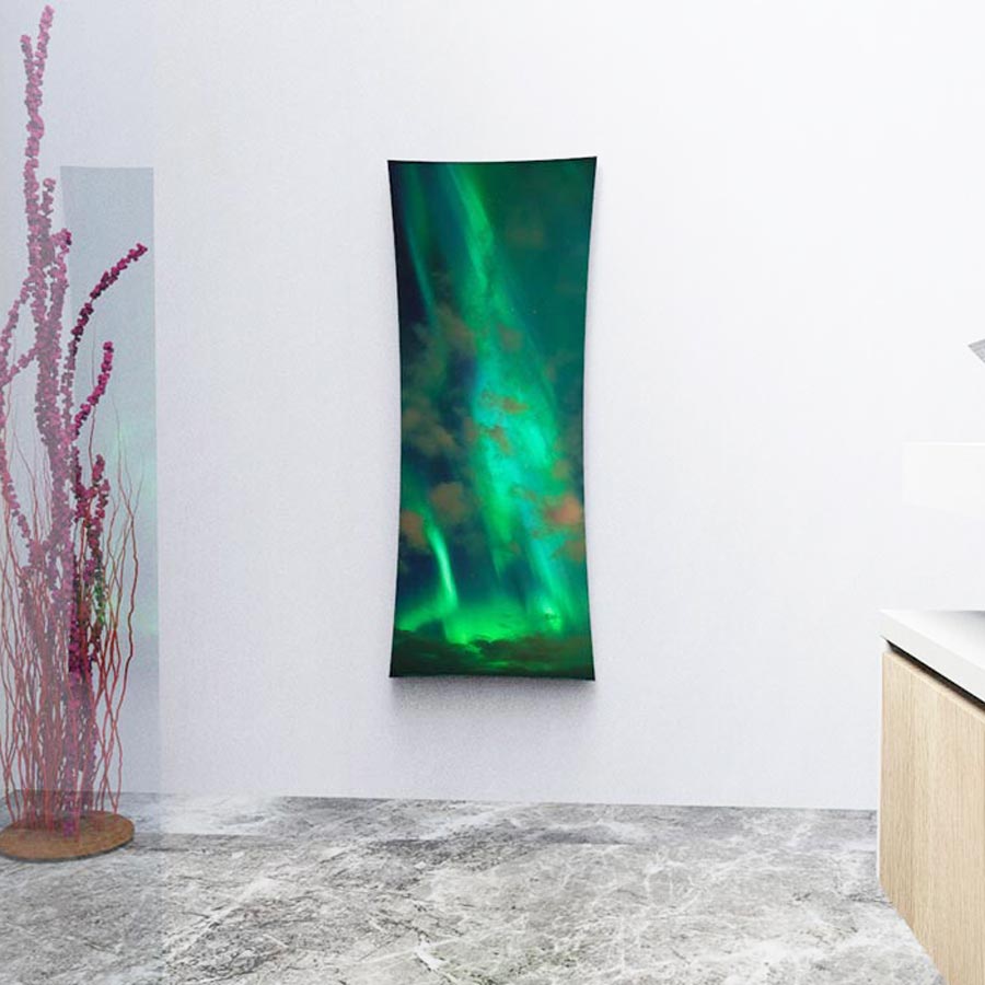 Radiator electric modern design beta 54x107 aurora | IBath