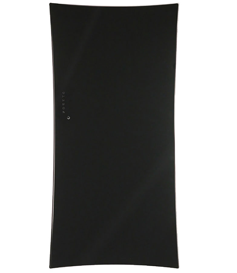 Radiator electric for modern bathroom beta 65x130 black | IBath