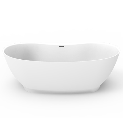 Modern bath tub size 165 x 78,4 x 61 cm 
