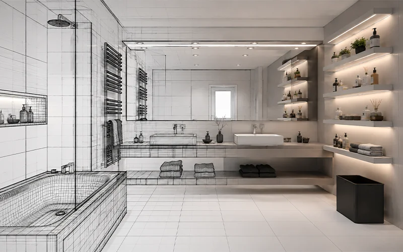 realizza il bagno
su misura per te